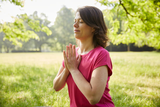 istock Outdoor Yoga 1497161483