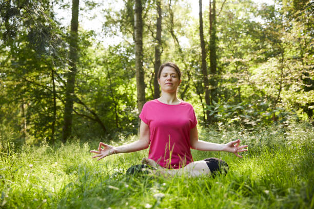 istock Outdoor Yoga 1497161508