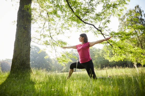 istock Outdoor Yoga 1497161511