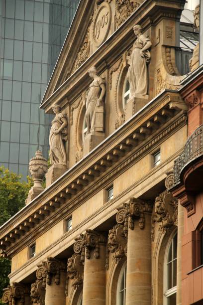 istock a large building with a clock on the front and sides 1497161581