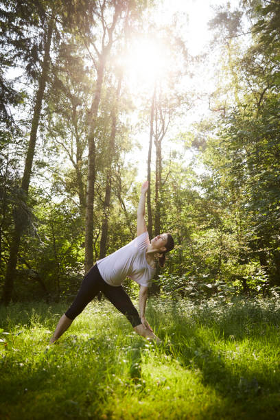 istock Outdoor Yoga 1497161604