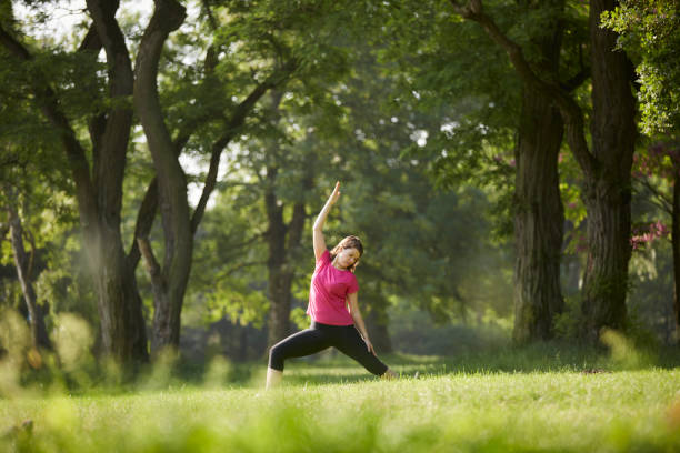istock Outdoor Yoga 1497161606