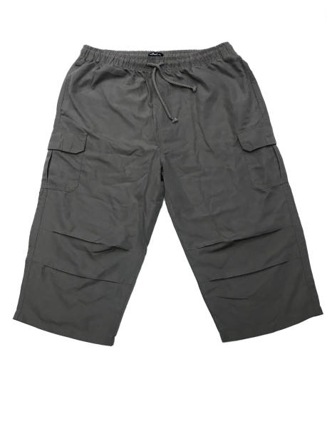 istock Ash color poplin burmuda shorts 1497162324