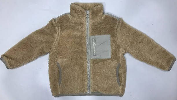 istock Brown color borg shacked for baby boys 1497162906
