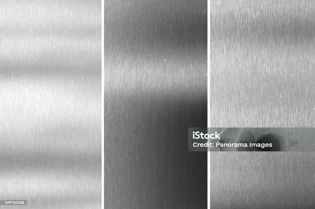 Metal Rendering Texture Silver Metal Background Brushed Metallic Texture 3d Rendering Stock ...