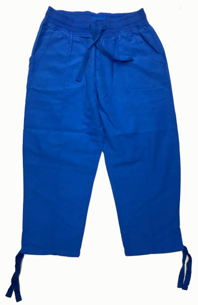 istock Elasticated waist poplin trouser with herringbone tape 1497163342