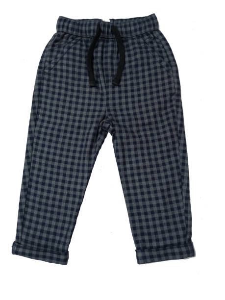 istock Flanel fabric yarn dyed check trouser 1497163344