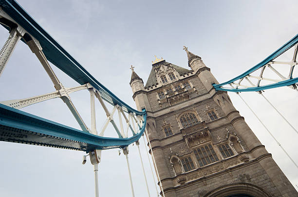 istock Architectural detail from TOWER BRIDGE, London, United Kingdom 149716607