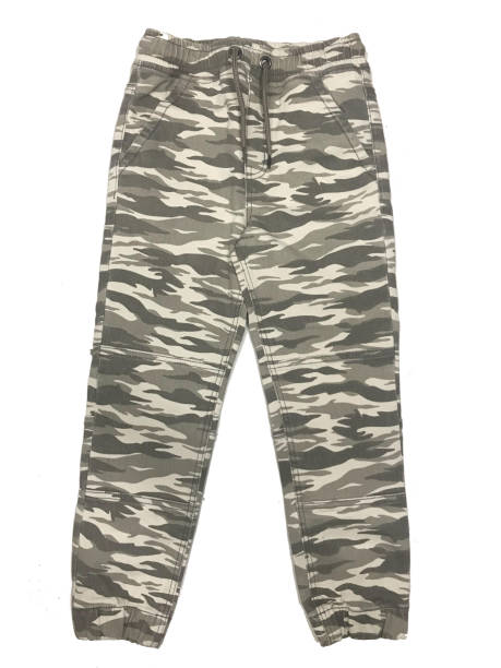 istock Stone camo printed trouser for older boys 1497166358