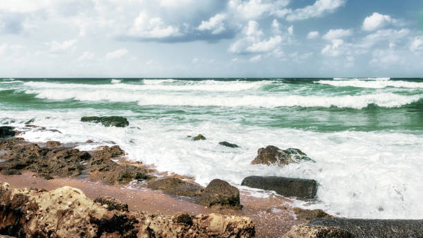 istock storm on the Mediterranean Sea 1497166568