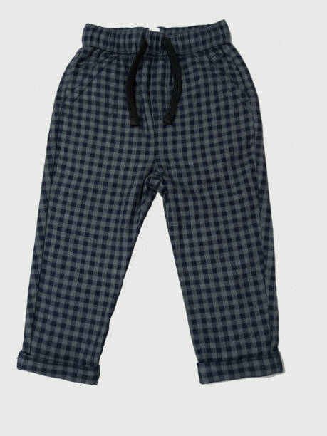 istock Yarn dyed flanel fabric trouser 1497166807
