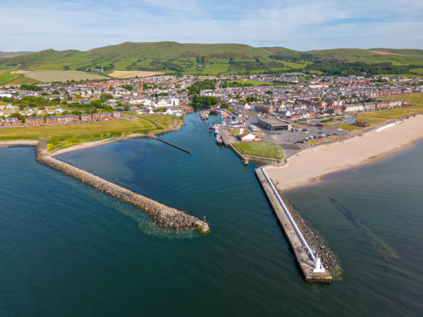 istock Port entrance Girvan Ayshire 1497167918