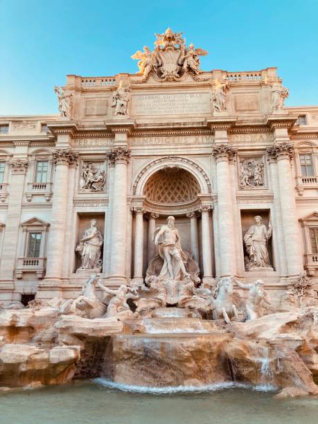 istock Fontana di Trevi 1497169858