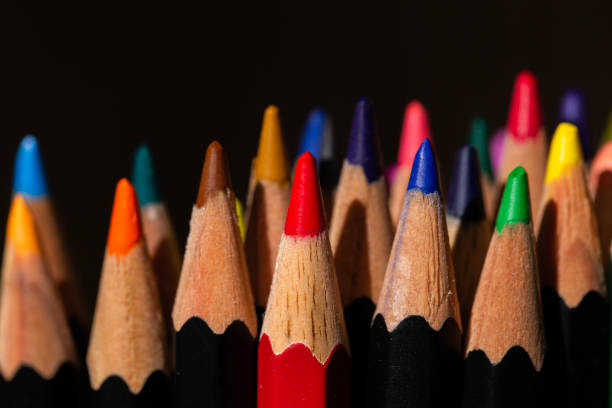 istock closeup of color pencils 1497170926