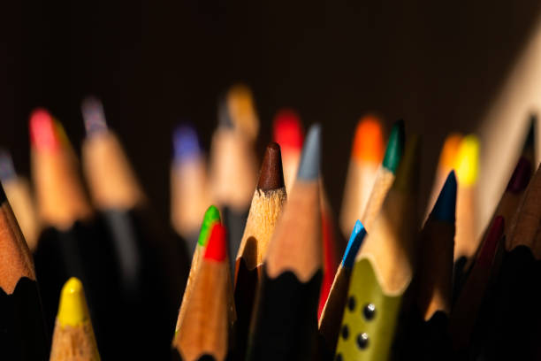 istock closeup of color pencils 1497171178