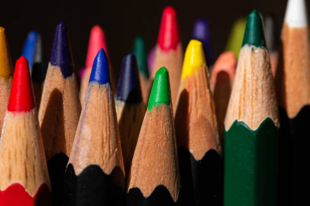 istock closeup of color pencils 1497171187