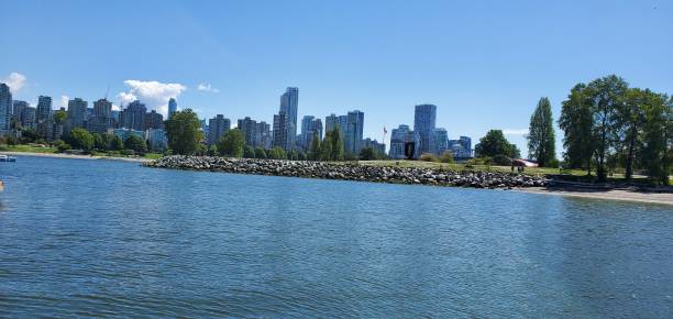 istock Vancouver downtown skyscraper harbour view Stanley Park 1497171713