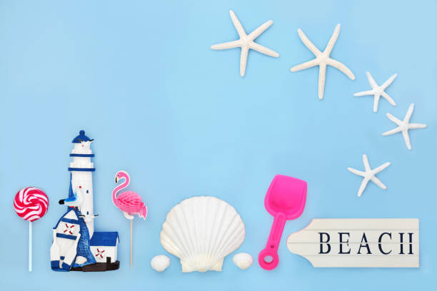 istock Summer Vacation Seaside and Beach Decorations 1497172651