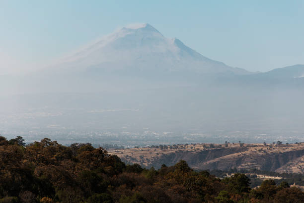 istock Volcano Popocatepetl, Mexico 1497174457