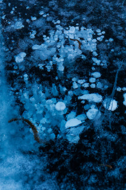 istock Frozen lake Baikal in Siberia, Russia 1497175633