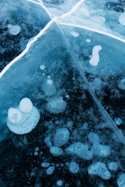istock Frozen lake Baikal in Siberia, Russia 1497175635