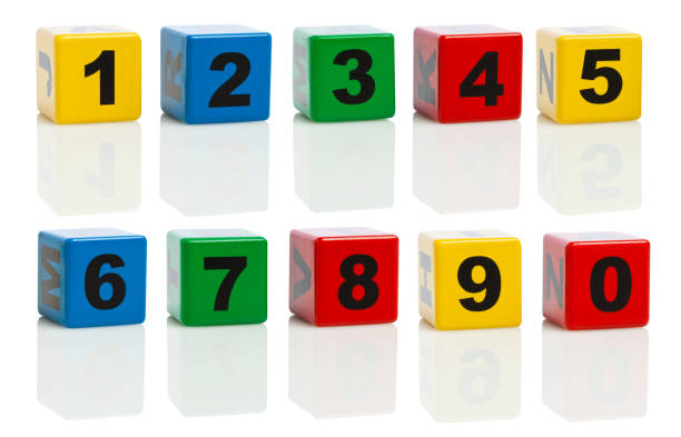 istock Building Blocks With Numbers From 0 to 10 149717694