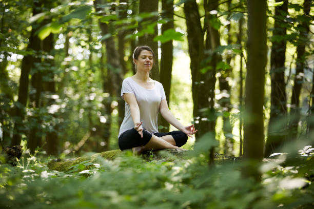 istock Outdoor Yoga 1497180143