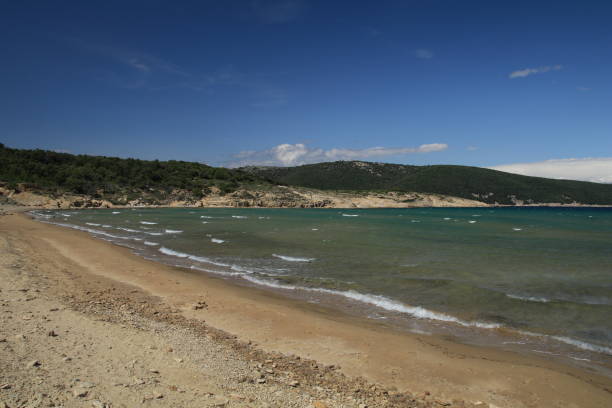 istock Sandy beach Podsilo on the island of Rab 1497180723