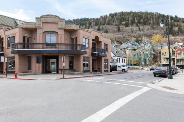 istock Architectural details of Park City, 1497186594