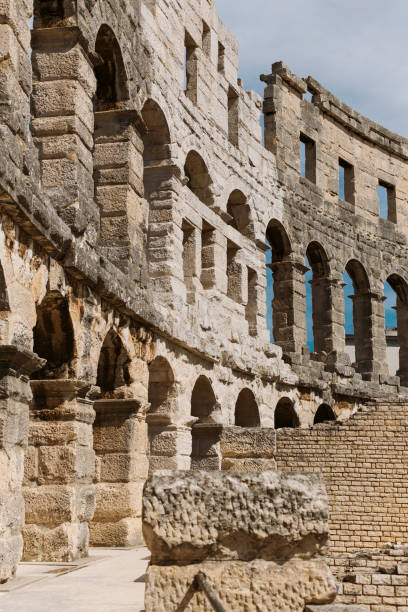 istock Ancient colosseum in Croatia 1497189300