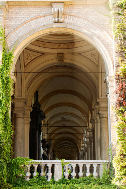 istock Old cemetery in Zagreb, Croatia 1497189524