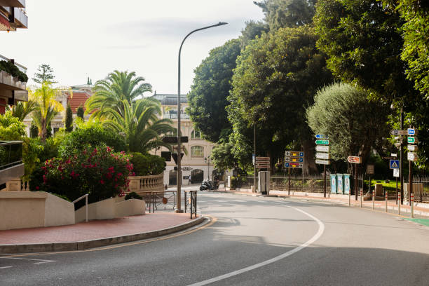 istock Urban garden in Monte Carlo, Monaco 1497189566
