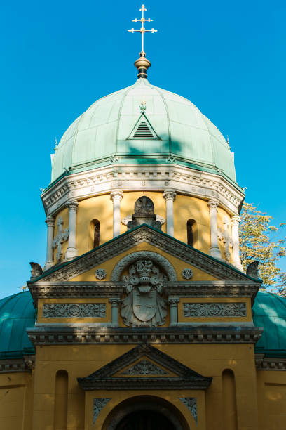 istock Old cemetery in Zagreb, Croatia 1497189713