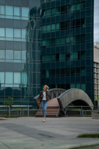istock Modern mature businesswoman 1497193672