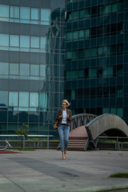 istock Modern businesswoman 1497193774