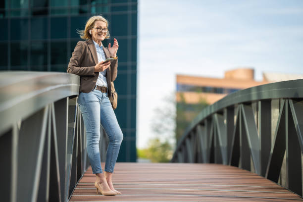 istock Businesswoman on phone 1497194029