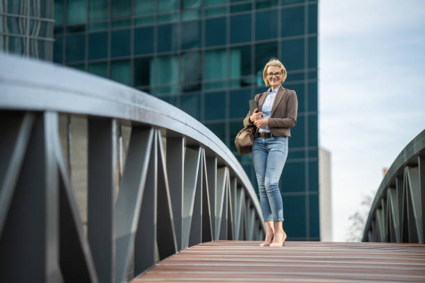 istock Mature businesswoman 1497196122