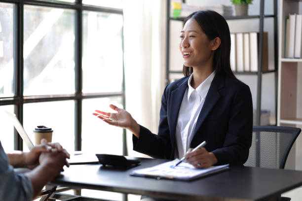 istock Meeting colleagues to discuss business project planning. 1497197751