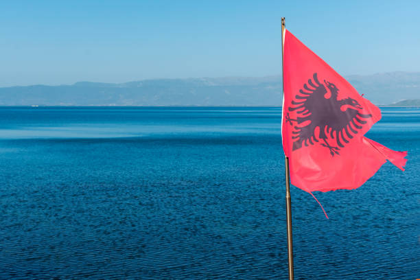 Flag of Albania