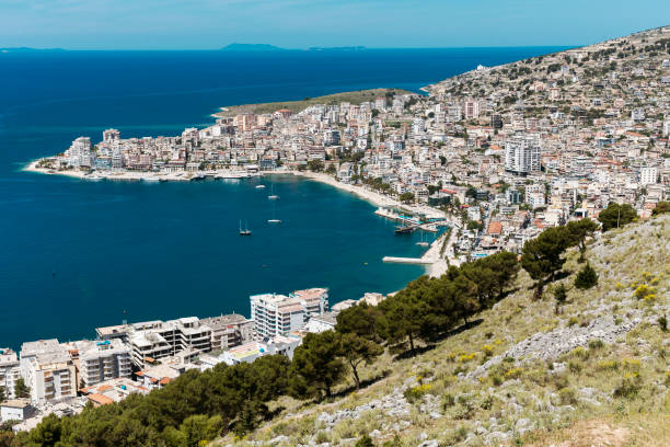 istock View of Saranda, Albania 1497204431