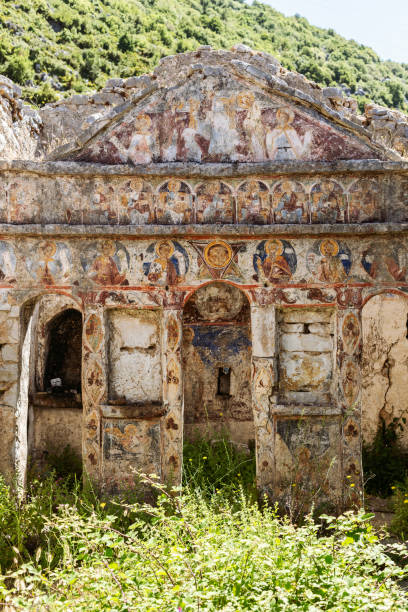 istock Old church in Albania 1497204544