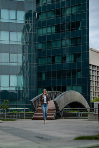 istock Modern mature businesswoman 1497209155
