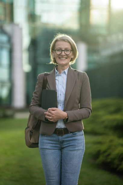 istock Mature businesswoman 1497209228