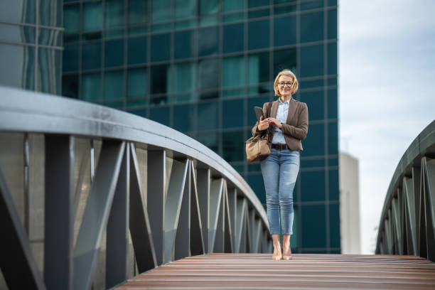 istock Modern businesswoman 1497209497