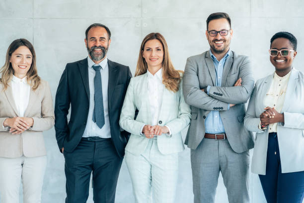 istock Portrait of Business team 1497209942