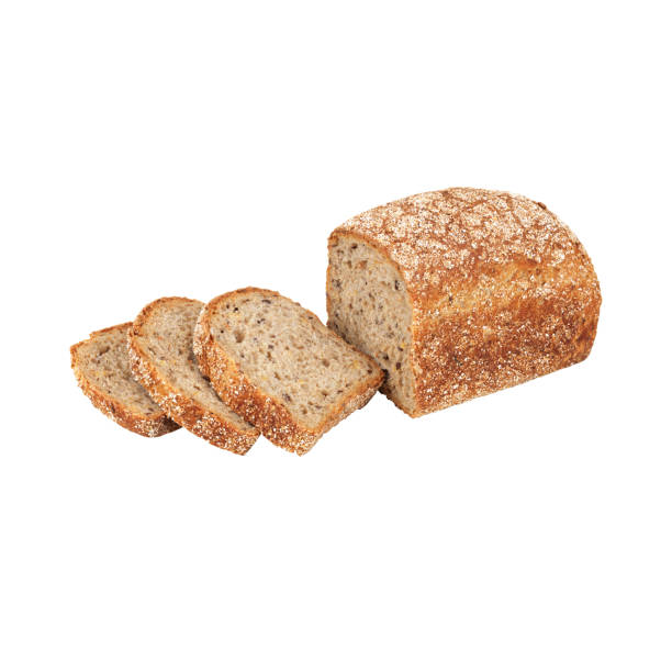 istock baked bread, cereals isolated white background 1497212262