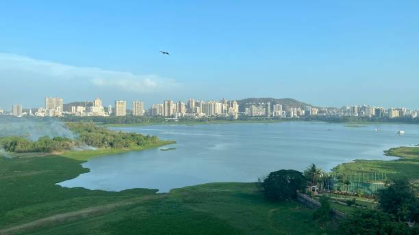 Powai lake Mumbai India