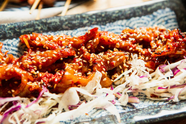 istock Korean spicy stir fried pork 1497214057
