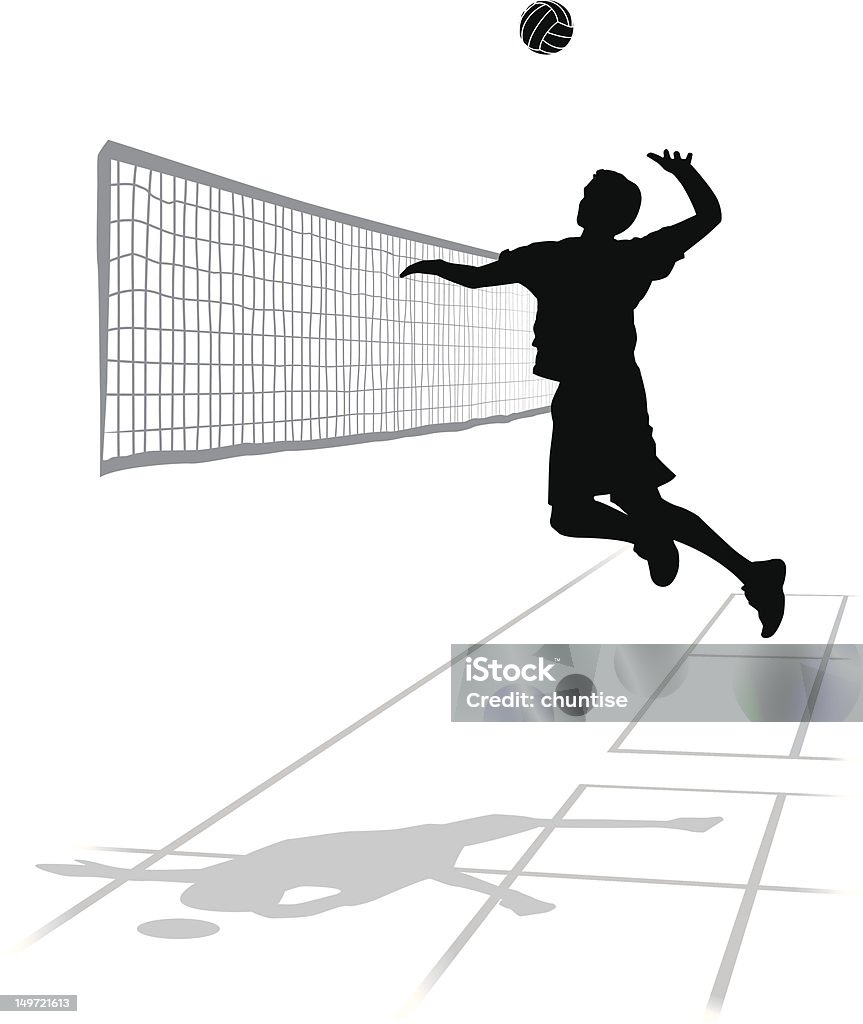 Bóng Chuyền Spike Hình minh họa Sẵn có - Tải xuống Hình ảnh Ngay ...