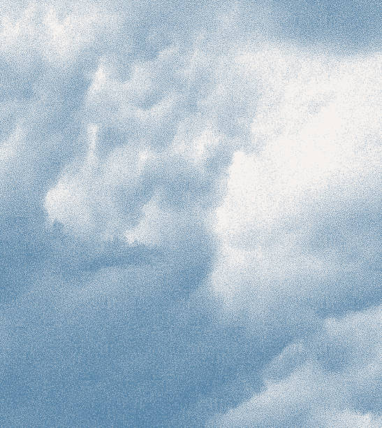 嵐雲のベクトルスティプルイラスト - dramatic sky backgrounds beauty in nature blue点のイラスト素材／クリップアート素材／マンガ素材／アイコン素材